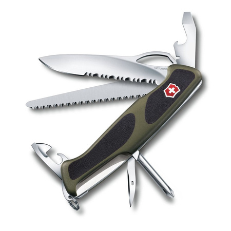 Victorinox RangerGrip 178 pocket knife - Green/Black - 0.9663.MWC4