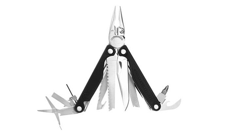 Leatherman Multitool Charge Plus Stainless (832516) - 19 tools