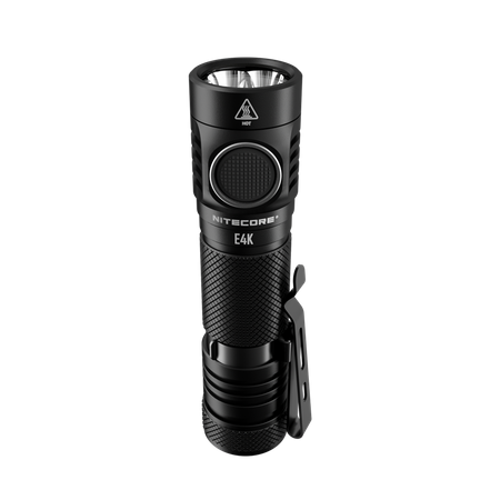 Nitecore E4K 4400 lumens flashlight