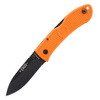 Ka-Bar 4062BO Folding Knife - Dozier Folding Hunter - Orange