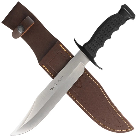 Muela Big Mountain knife 95-221 Black ABS, Satin X50CrMoV15