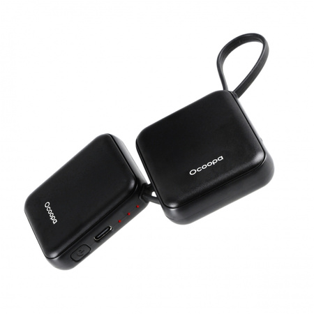 Ocoopa - UT5 Nano black electronic hand warmer