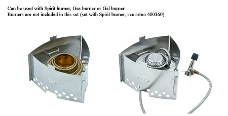 Trangia - Triangle - Stove Stand Cover for spirit burner