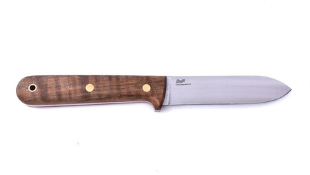 Brisa Kephart 115 knife - Stabilized Walnut