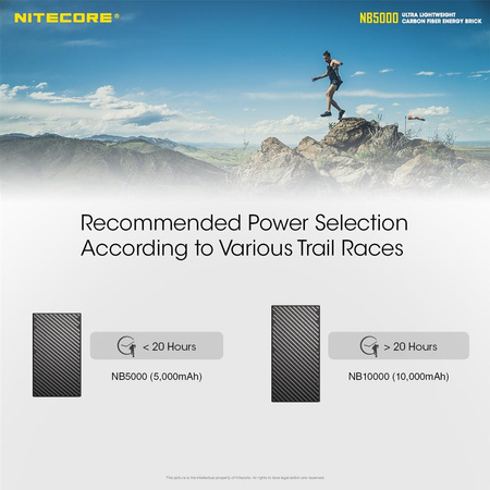 Powerbank Nitecore NB5000