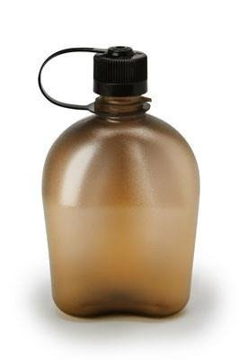 Nalgene Oasis 1L Manner Bottle - Coyot Sustain