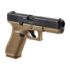 Glock - Glock Gen 5 T4E rubber bullet gun .43 CO2 coyote