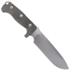 LionSteel Green Canvas, Satin Blade (M7 CVG) Knife