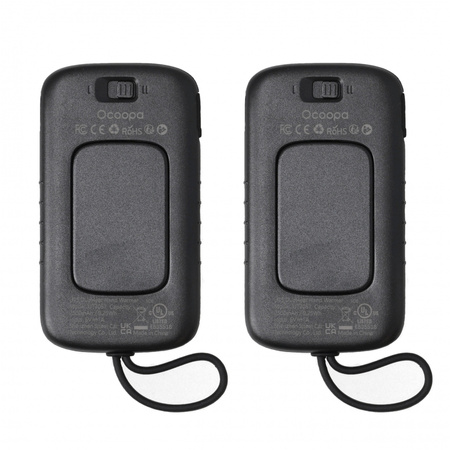 Ocoopa - UT5 DuoHeat electronic hand warmer black