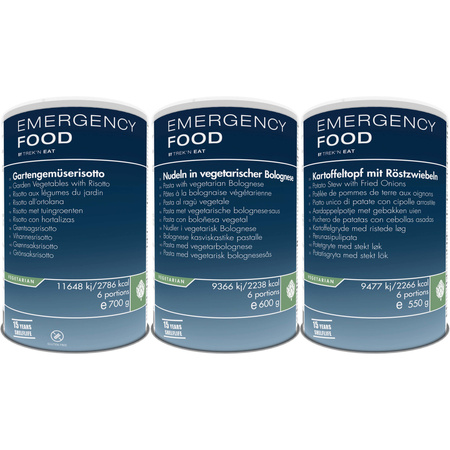 Trek'n Eat - Emergency Food - 1 Month Food Package - Meat