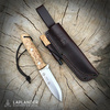 Nordico CL115-P bushcraft knife - Joker - Karelian birch - Krzesik