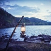 Pressure kerosene lamp - Petromax HK500 Chrome (829/500)