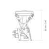 Primus - Ultralight Folding Touring Burner - Micron III Piezo