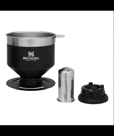 Stanley CLASSIC Matte travel drip with filter - black