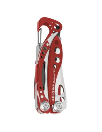 Leatherman Skeletool CX Red multitool (832310) - 7 tools