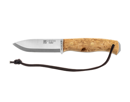 Ember CL122 bushcraft knife - Joker - Karelian Birch