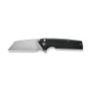 Civivi Amirite Black G10 Folding Knife, Satin Nitro-V (C23028-2)