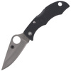 Spyderco Ladybug 3 FRN Black Plain Folding Knife - LBKP3