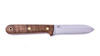 Brisa Kephart 115 knife - Stabilized Walnut