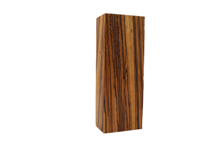 Zebrano Wood - Block