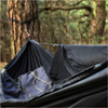 TigerWood - Dragonfly V1 Long hammock with mosquito net - black