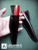 Trapper 95 leather scabbard