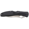 Spyderco Centofante 3 Black FRN Plain Folding Knife - C66PBK3