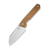 Civivi Hid Knife Brown G10, Satin 14C28N by Ostap Hel (C23008-3)