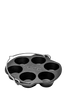 Petromax - Cast iron muffin tin (6 pieces)