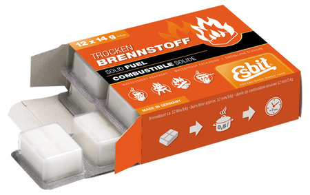 Esbit - Solid Fuel Tablets 12x14g
