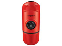 Wacaco Nanopresso - Portable travel coffee maker - Lava Red with case