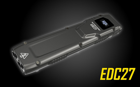 Nitecore EDC27 Ultra Slim Flashlight