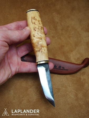 Polar Puukko 77 knife - Handmade