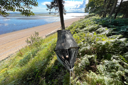 DD Hammocks Frontline XL King Size Hammock - Olive