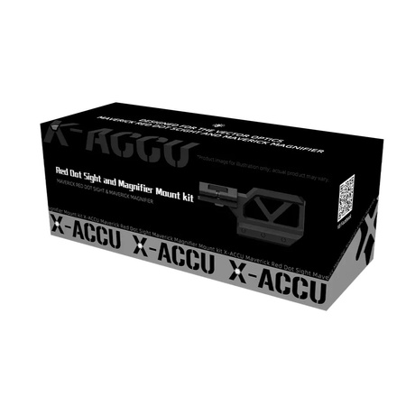 Vector Optics - Elevated Mount for Maverick Viewfinder and Magnifier - Black - XASR-RM01