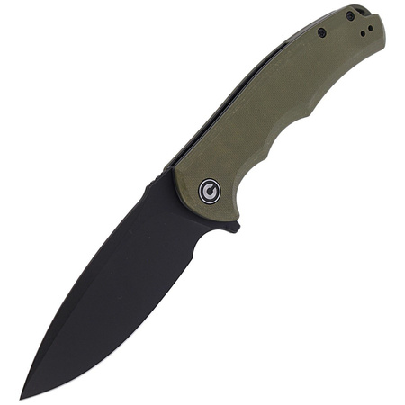 CIVIVI Praxis OD Green G10, Black Stonewashed knife (C803F)