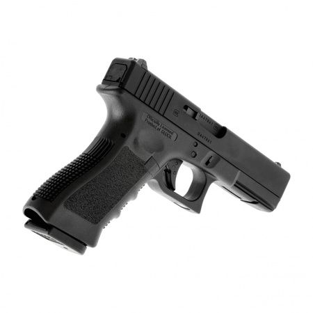 Glock - ASG pistol replica Glock 17 6 mm black gas