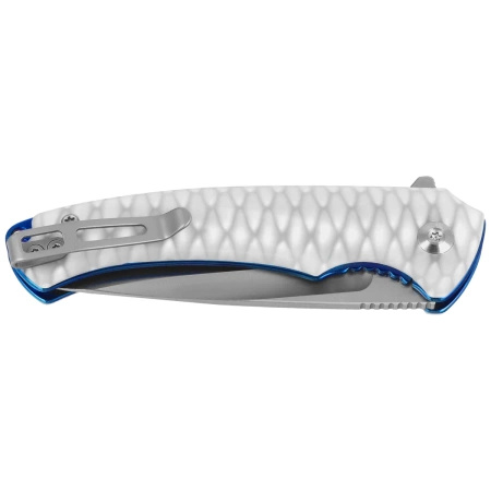 Civivi Voidflare Folding Knife Greyish White Resin, Satin 14C28N (C24040-2)