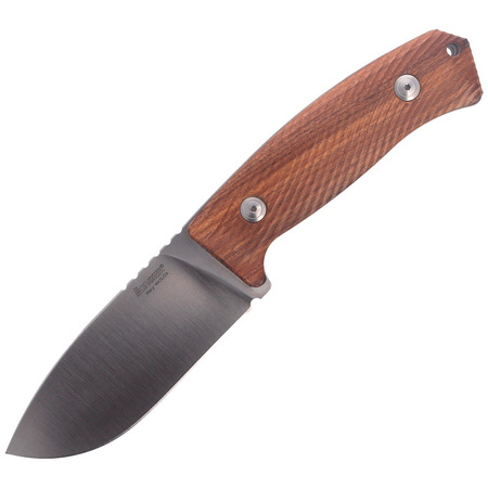 LionSteel Bushcraft knife - Santos Wood (M3 ST)