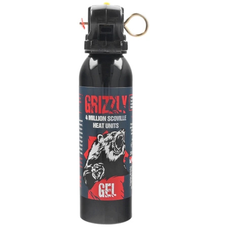 Sharg Grizzly Gel pepper gas 4mln SHU, 26.4% OC 200ml (13200-HSC PG)