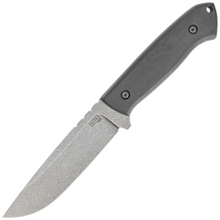 ZA-PAS - Ultra Outdoor Stonewash knife - G10 Black