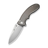 Sencut Cybrix Gray Aluminum, Satin 9Cr18MoV Folding Knife (S23098A-2)