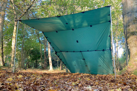 Tarp DD Hammocks 3x3 PRO - Olive Green