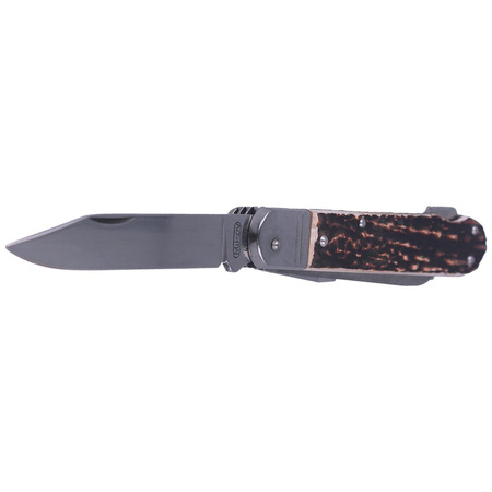 Mikov Fixir Imit folding hunting knife. Dear Stag 4 blade (232-XH-4 KP)