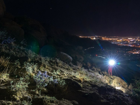 Fenix PD36R flashlight