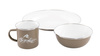 Robens - Enamel travel cookware set - Tongass Single Enamel Set - Khaki