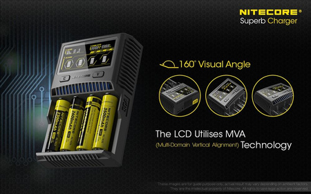 Battery charger - Nitecore SC4