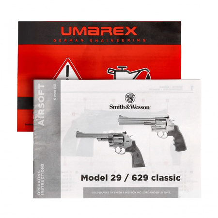  Smith&Wesson - Replica ASG revolver 629 Classic 6 mm 5"