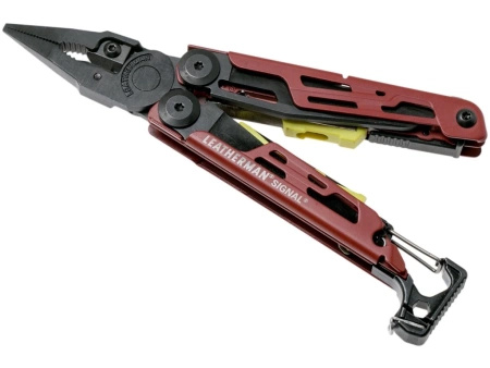 Leatherman Signal Crimson multitool (832745) - 19 tools