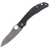 Spyderco Carbon Fiber Plain Folding Knife (C241CFP)